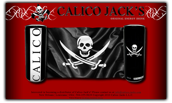 Calico Jacks Energy Drink