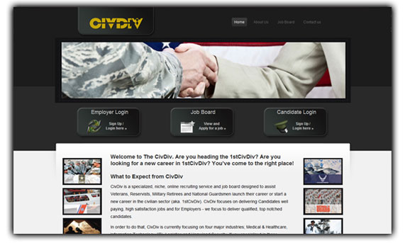 The Civ Div - Online Military Recruiting Service