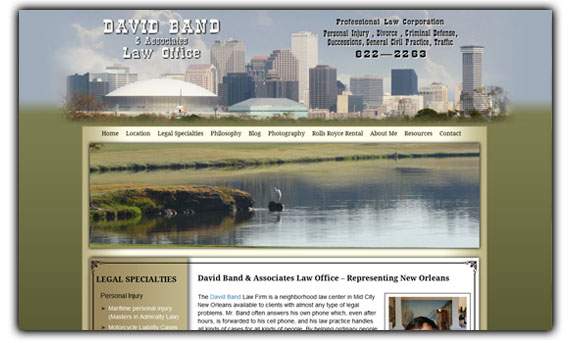 David Band - New Orleans Attorney